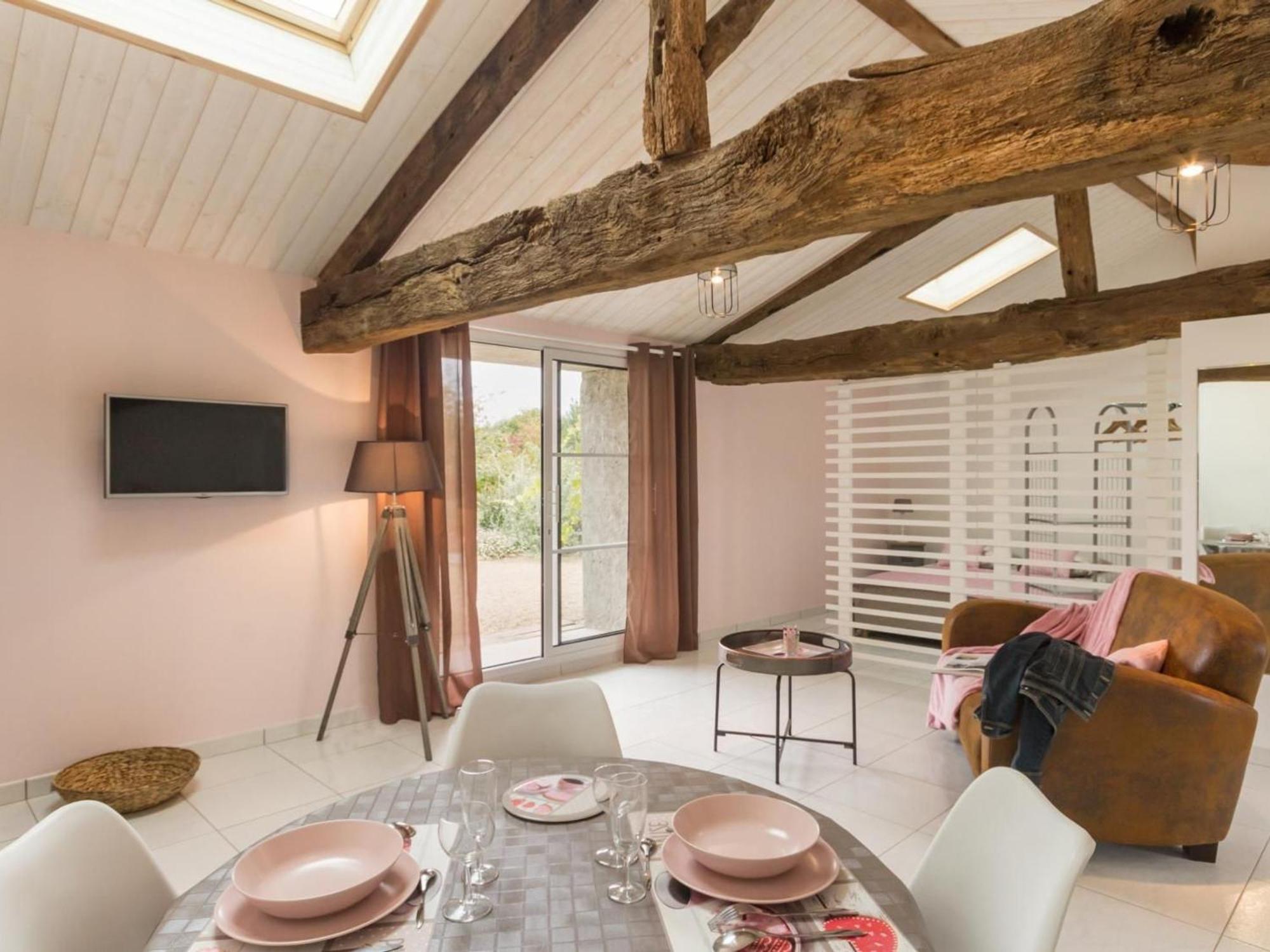 Paisible A La Campagne Pres De Pornic, Jardin Commun, Wifi, Ideal Pour Detente Et Loisirs - Fr-1-306-1069 Holiday home Pornic